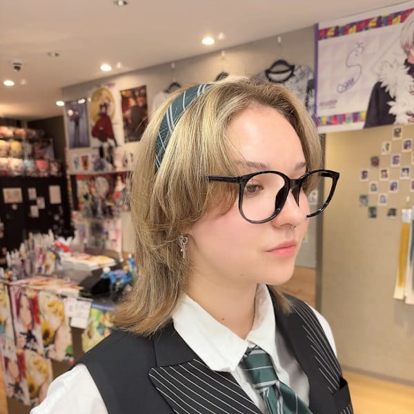 ウルフカット