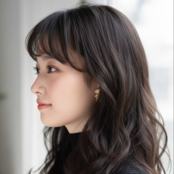 おしゃれな大人のセミロング×パーマスタイル♪
