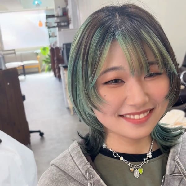 がっつりネオウルフ×ミントインナー