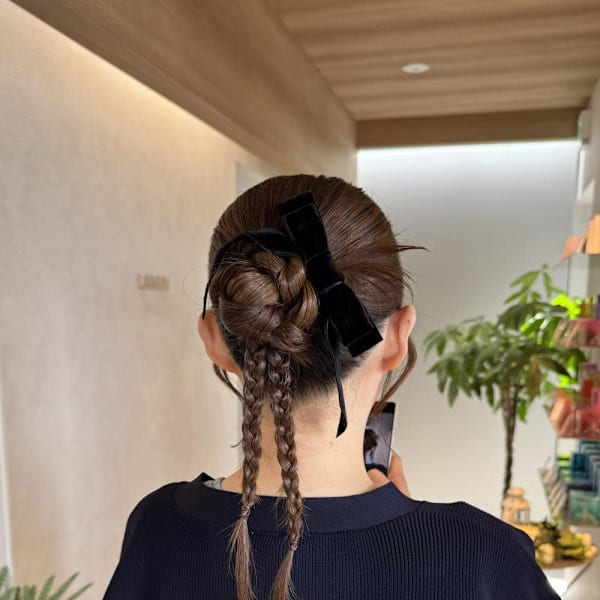 カチモリお呼ばれヘア|LAMIN【ラミン】