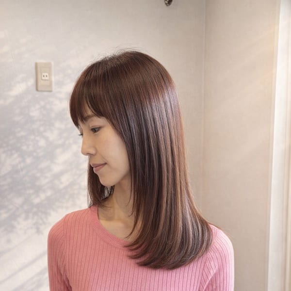 ストレートロング