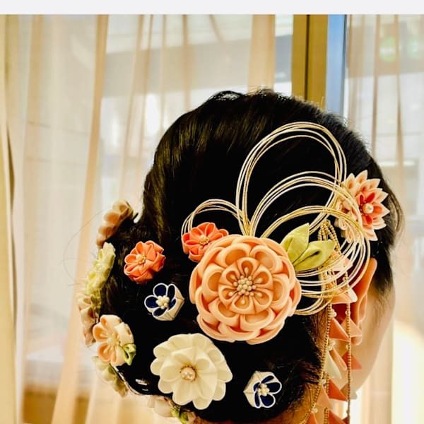 成人式　ヘアースタイル