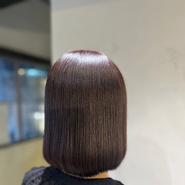 【王道艶ボブ】