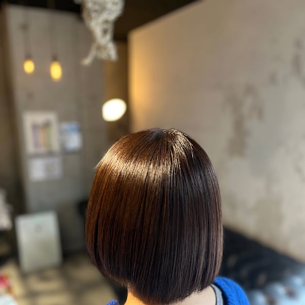 【美シルエットボブ】