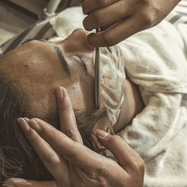 顔そりメニュー|TokyoBarber VASH 中野店