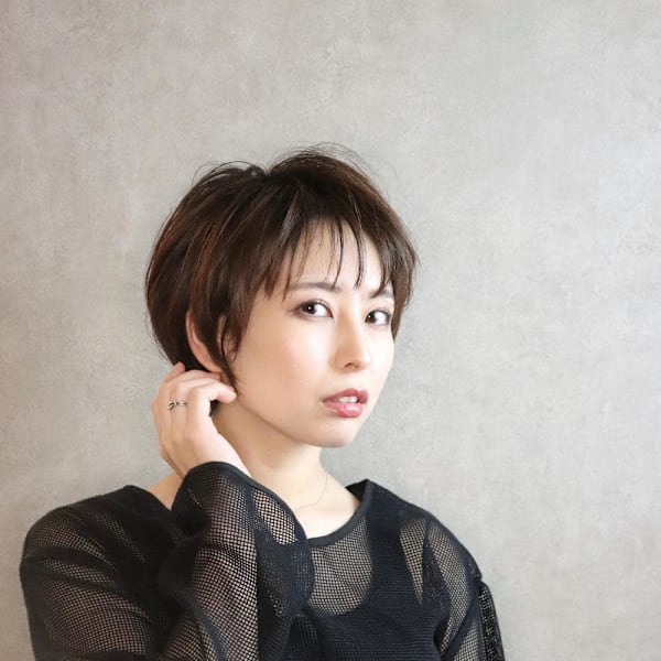 30代・40代大人可愛い☆ベビーショート
