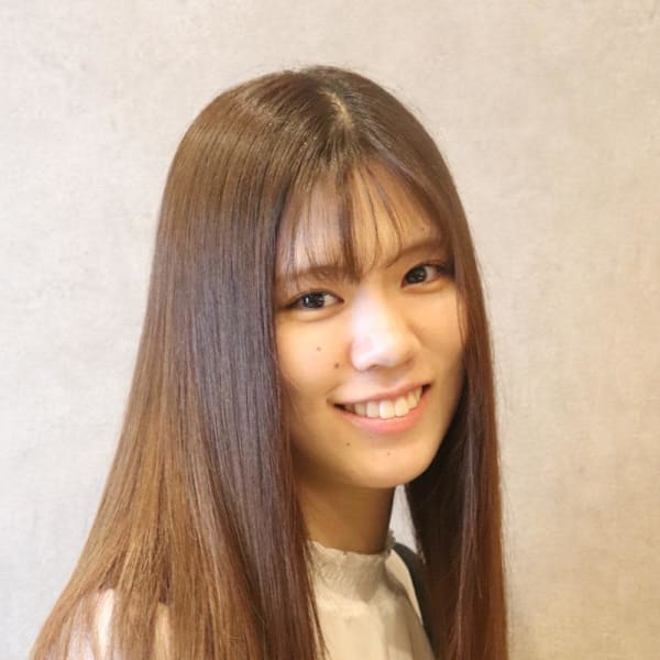 ストレートロングヘア