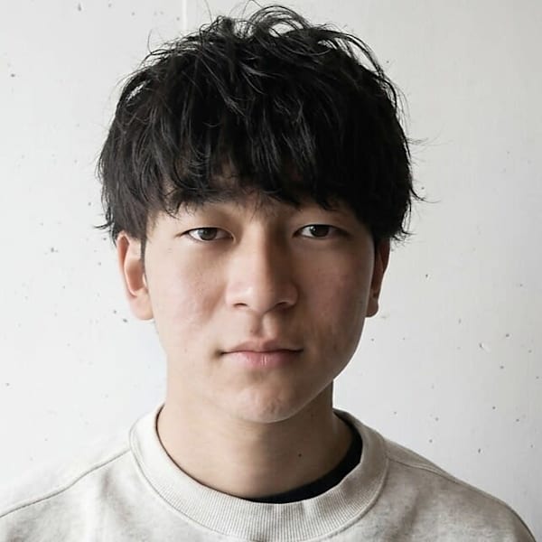 20代30代40代【シャドウパーマ】大人男子