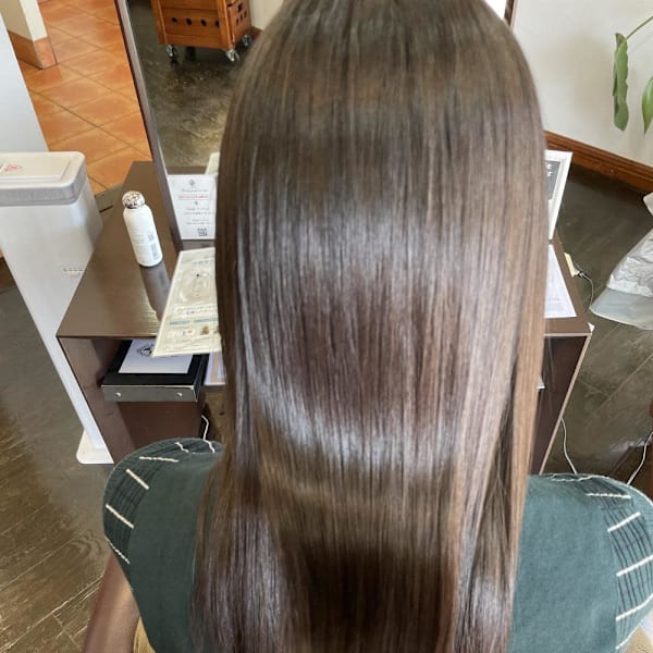 高濃度水素髪質改善トリートメント