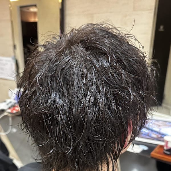 モテ髪◎ツイスパ×センターパートで大人色気ヘア|prize 池袋【プライズ】池袋西口店