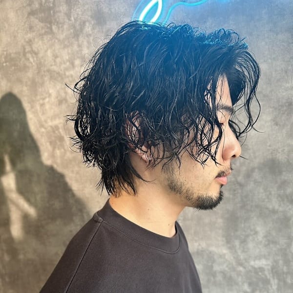 ツイストスパイラルパーマ