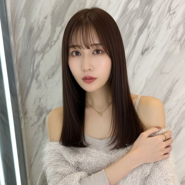 艶々髪質改善縮毛矯正