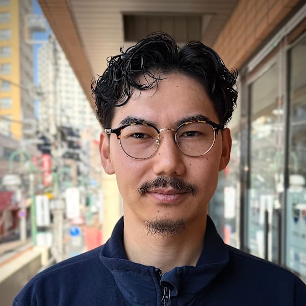 メンズカット大人男性パーマ