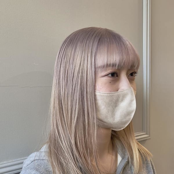 ミルクティーストレートレイヤー