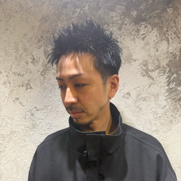 スパイキーショート