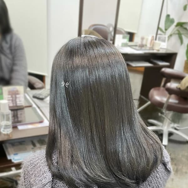 ブルーブラック♪