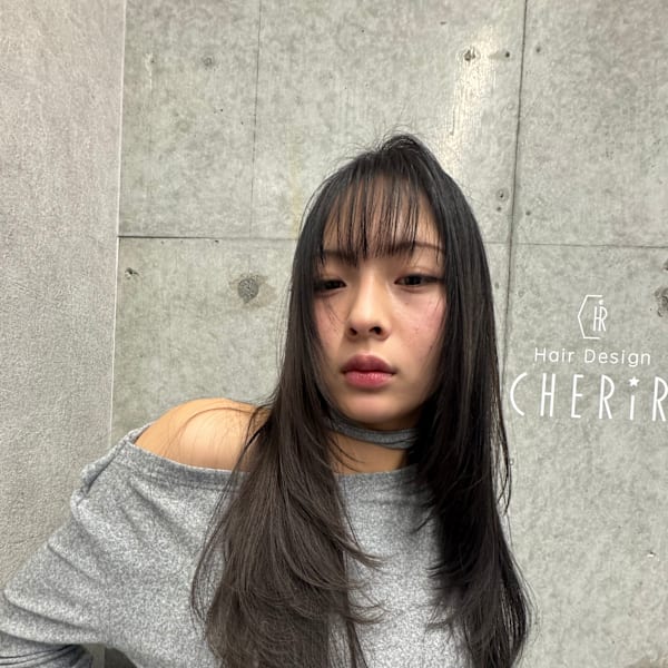 韓国風レイヤーカットスタイル|CHERiR【シェリール】