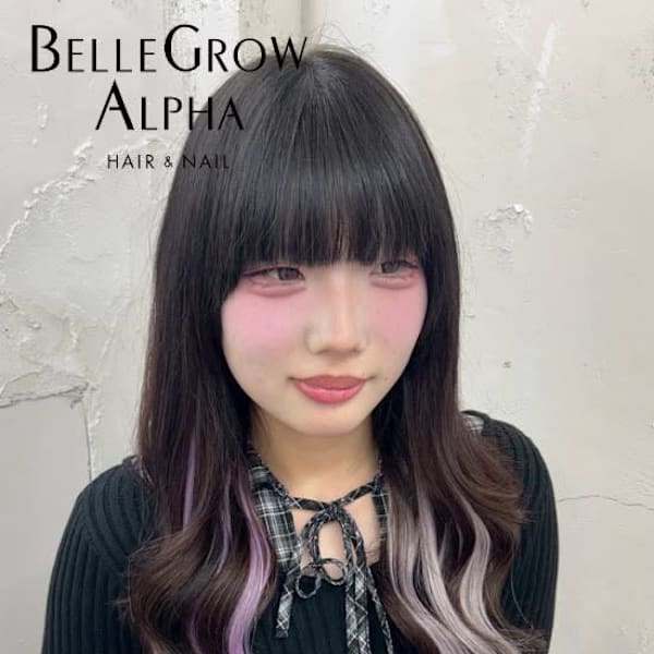 カラー＋エクステ