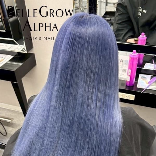 カラー＋エクステ