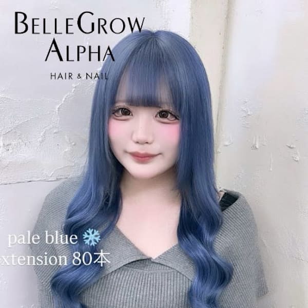 カラー＋エクステ