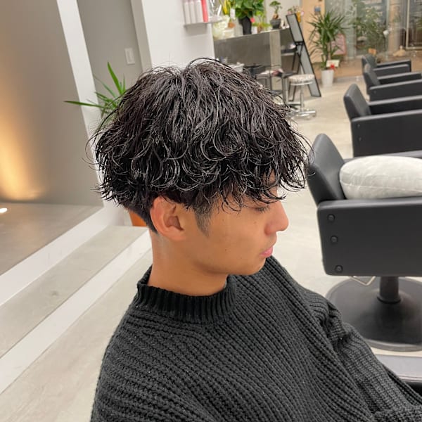 Hair Salon en 四街道店×スタイル