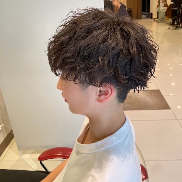 Hair Salon en 四街道店×スタイル