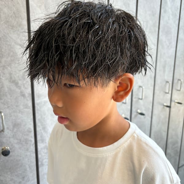 Hair Salon en 四街道店×スタイル