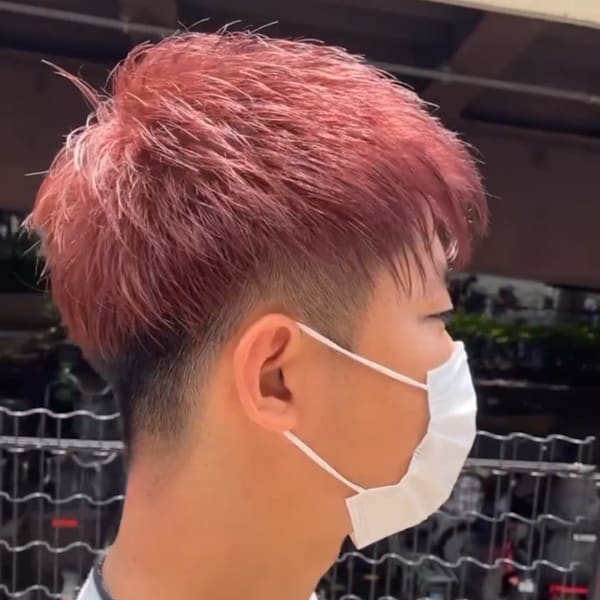 Hair Salon en 四街道店×スタイル