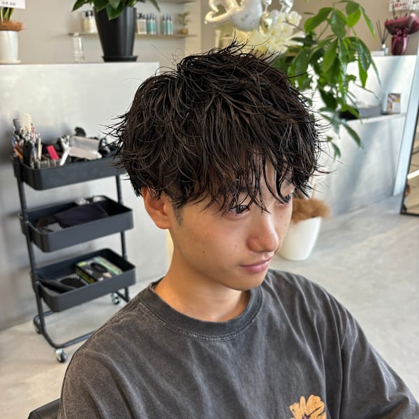 Hair Salon en 四街道店×スタイル