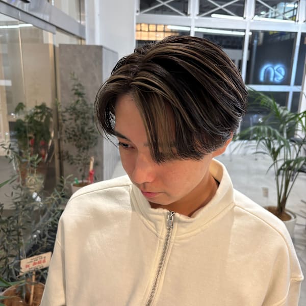 Hair Salon en 四街道店×スタイル