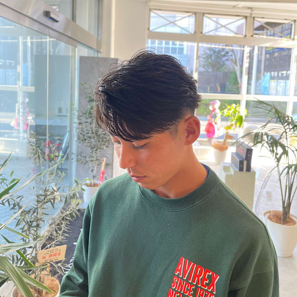 Hair Salon en 四街道店×スタイル