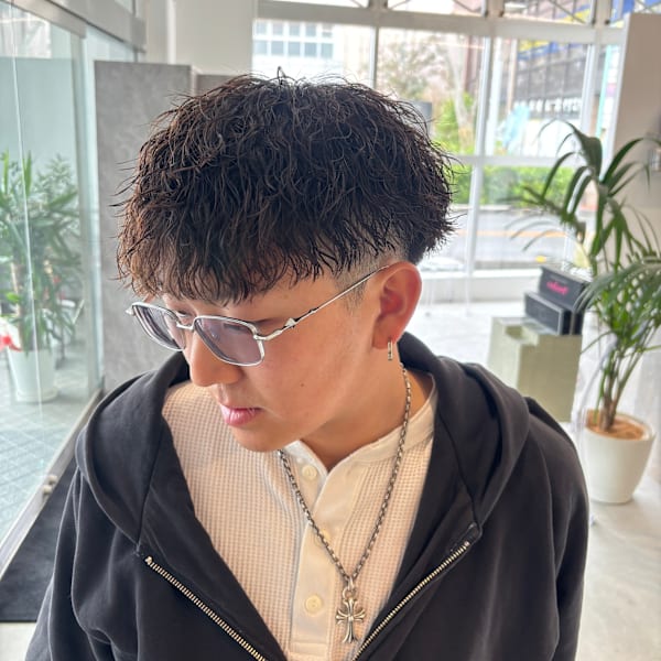 Hair Salon en 四街道店×スタイル