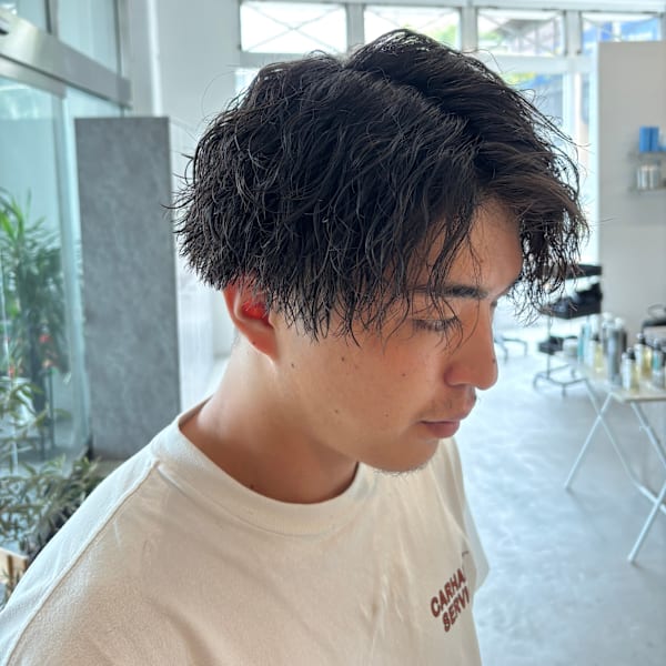 Hair Salon en 四街道店×スタイル