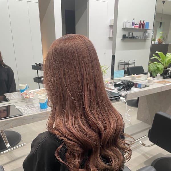 Hair Salon en 四街道店×スタイル