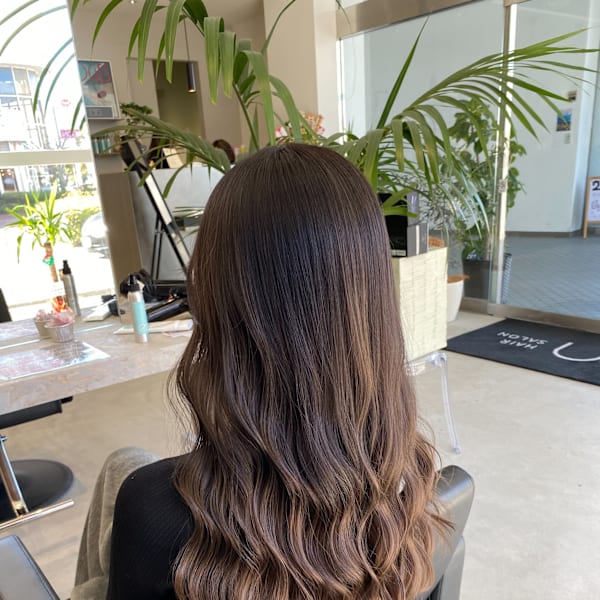 Hair Salon en 四街道店×スタイル