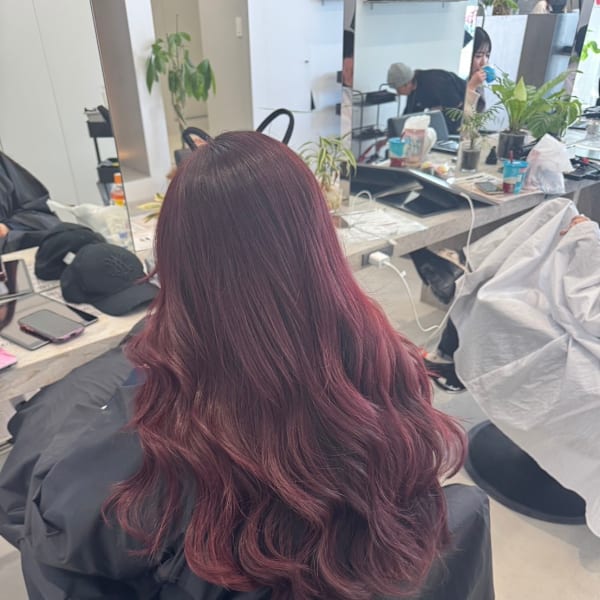Hair Salon en 四街道店×スタイル