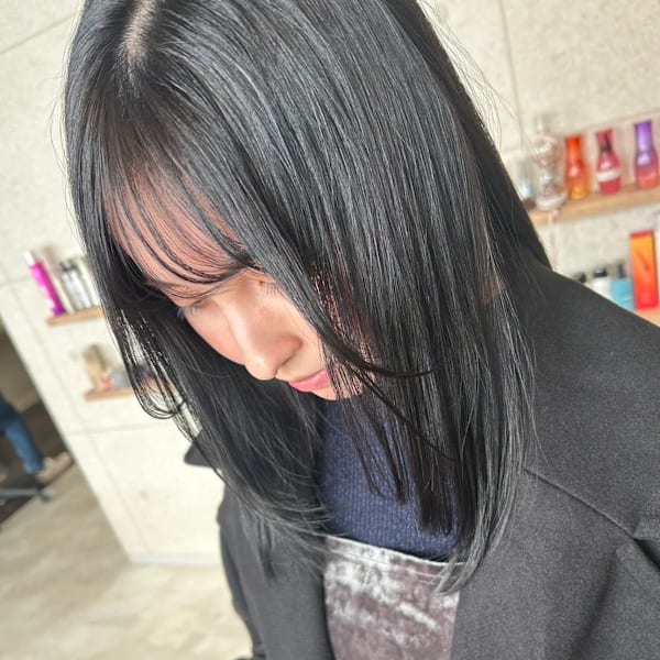 Hair Salon en 四街道店×スタイル