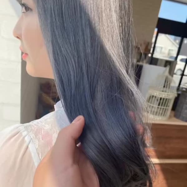Hair Salon en 四街道店×スタイル