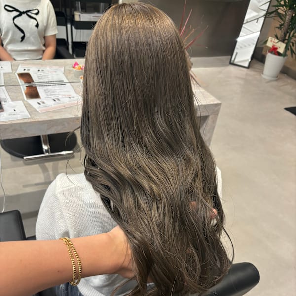 Hair Salon en 四街道店×スタイル