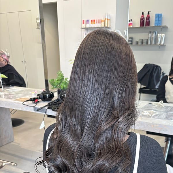 Hair Salon en 四街道店×スタイル