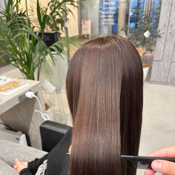 Hair Salon en 四街道店×スタイル