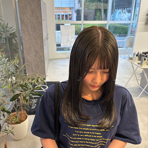 Hair Salon en 四街道店×スタイル