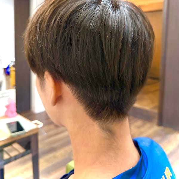 メンズマッシュカット