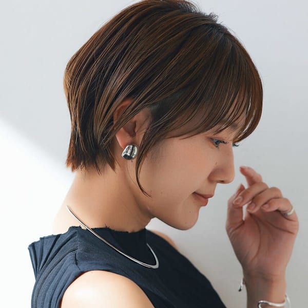 40代大人ショート