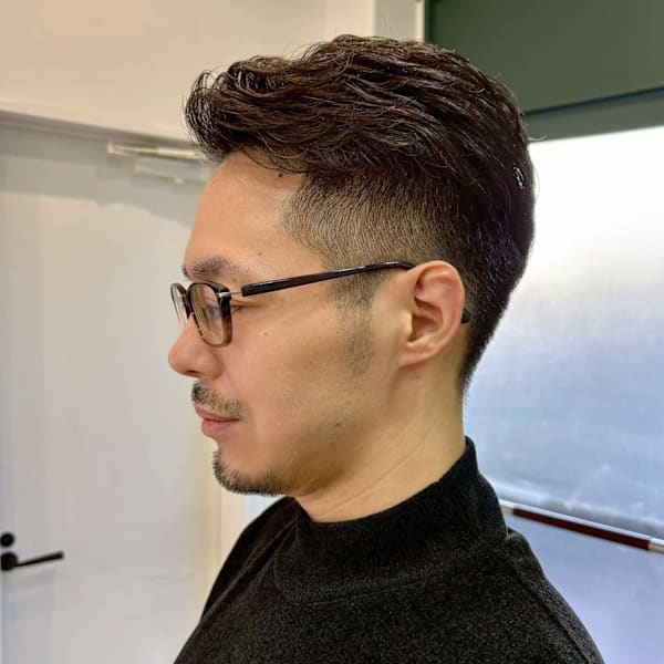 【大人メンズ】刈り上げショート