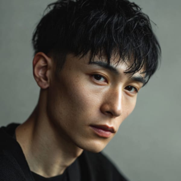 ツーブロック ビジネスカット メンズ 眉毛カット【札幌】|THIS IS BARBER