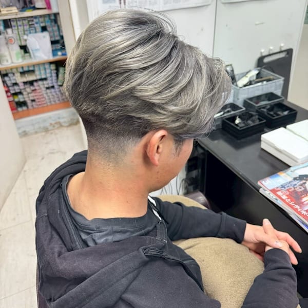 メンズバレイヤージュ