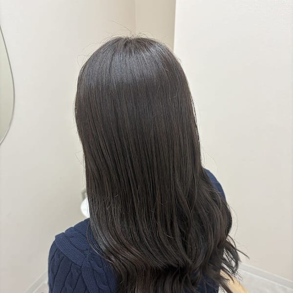 オリーブグレージュ / 髪質改善 / トリートメント