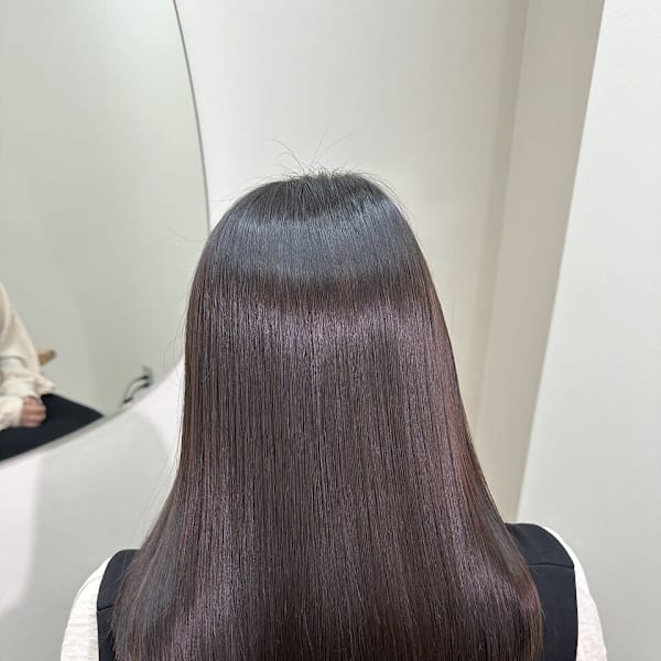 縮毛矯正/髪質改善/髪質改善トリートメント/髪質改善カラー