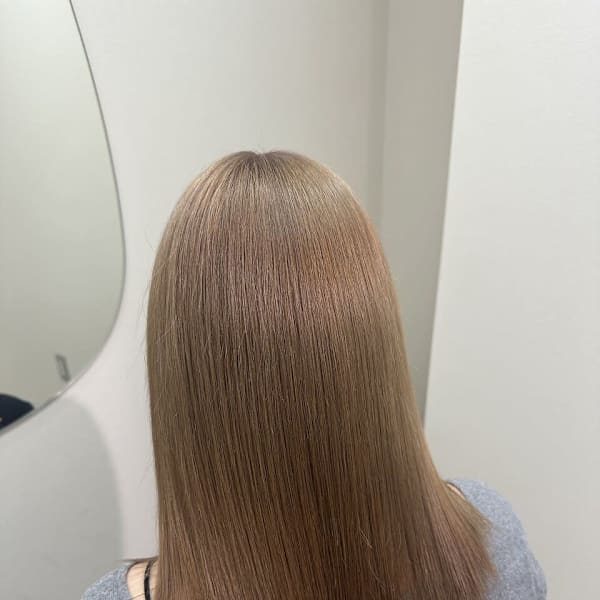 縮毛矯正/髪質改善/髪質改善カラー/髪質改善トリートメント/